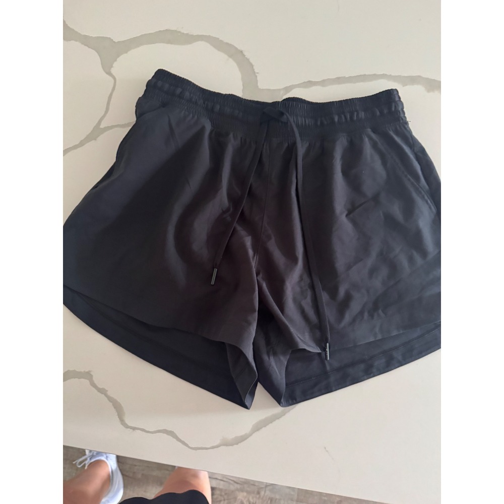 YPB MotionTEK Women Black Active Training Shorts Size L Abercrombie & Fitch